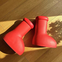 Load image into Gallery viewer, Big Red Boots Astro Boy Big Rain Boots