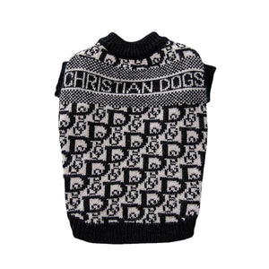 CHRISTIAN DOG Luxury Wool Sweater
