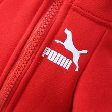 Load image into Gallery viewer, FurBaby Track Sweatshirt Fleece Zipper