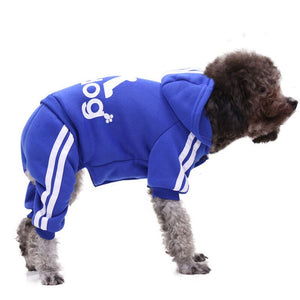 ADIDOG Hoodie Suit Overalls for Dogs