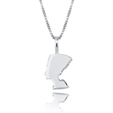 Load image into Gallery viewer, Customize This 925 Sterling Silver Egyptian Pharoah Iced Pendant