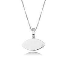 Load image into Gallery viewer, Customize This 925 Sterling Silver Pendant Iced CZ Pendant Necklace