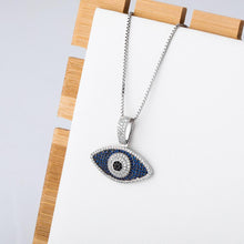 Load image into Gallery viewer, Customize This 925 Sterling Silver Pendant Iced CZ Pendant Necklace