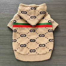 Load image into Gallery viewer, Luxury Pets Knitted Embroidered Sweater