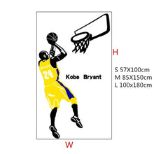 Load image into Gallery viewer, Wall Sticker Kobe NBA Star Fans Poster Room