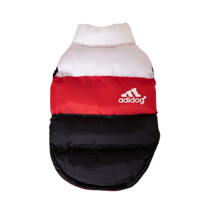 Color Block Dog Designer Windproof