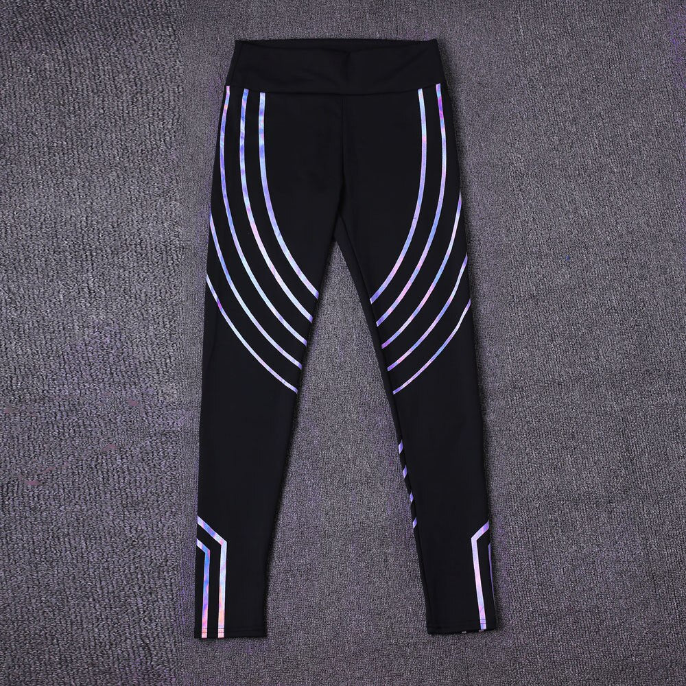 Women Straight Flat Skinny Polyester Worsted Fabric Solid Casual Joggers Fitness Pants