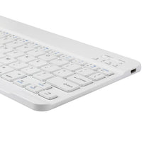 Load image into Gallery viewer, Ultra Slim Wireless Bluetooth Aluminum Gaming Keyboard