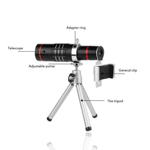Load image into Gallery viewer, Telescope Phone Camera Lens with Tripod Clip ¹