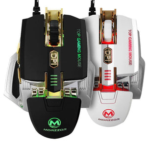 Top Quality Gaming USB 7D Buttons 4000 DPI Mouse