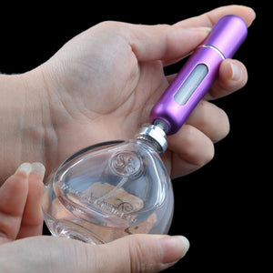 Travel Size Refillable Mini Perfume Spray Bottle