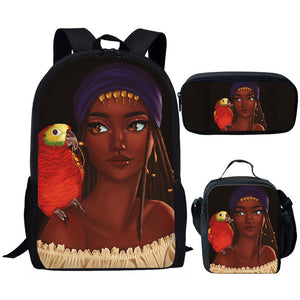 Unique Afro Magic  Bags Sets Bookbags
