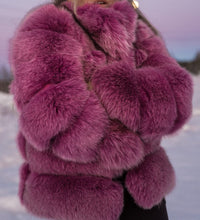 Load image into Gallery viewer, Real Fur Fox Coat Natural Fur Coat Thick Warm Coats