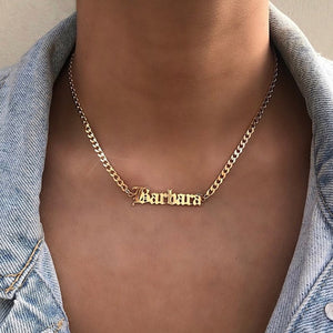 Customize This Name Necklace