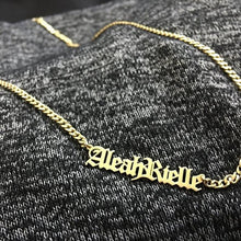 Load image into Gallery viewer, Customize This Name Necklace