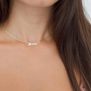 Customize This Name Necklace