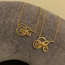 Load image into Gallery viewer, Customize This Unique Style  Name Necklaces Pendants