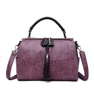 Tote Genuine Leather Sheepskin Bags Handbags Women