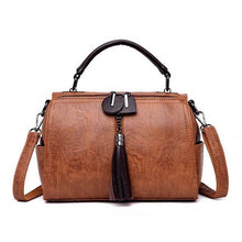 Load image into Gallery viewer, Tote Genuine Leather Sheepskin Bags Handbags Women