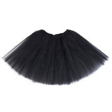 Load image into Gallery viewer, Vintage Tulle Skirt Short Tutu Mini Skirts Ballet Ball Gown Mini skirt