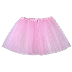 Vintage Tulle Skirt Short Tutu Mini Skirts Ballet Ball Gown Mini skirt